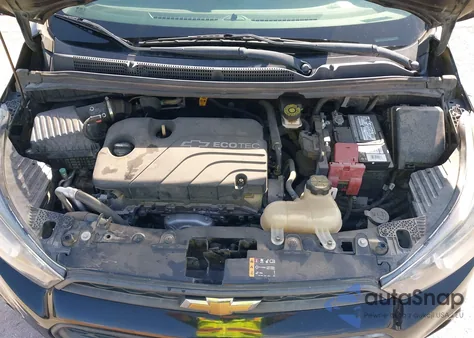 2017 Chevrolet Spark Ls Cvt from USA, damaged, VIN KL8CB6SA3HC815618